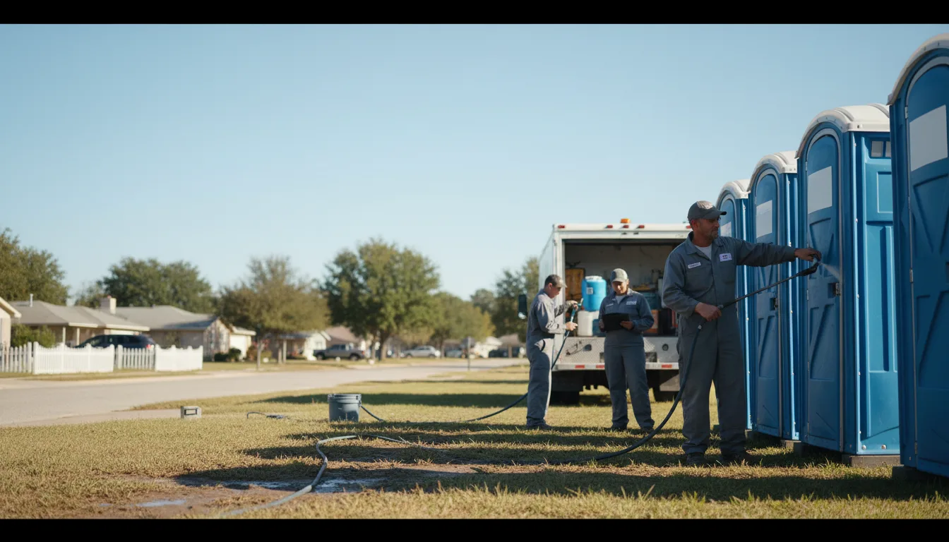 Long-Term Portable Toilet Rental in Armstrong Creek, WI near me